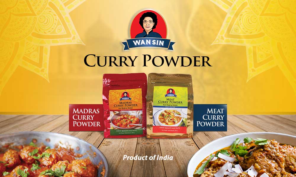 Curry Powder Foil Packaging