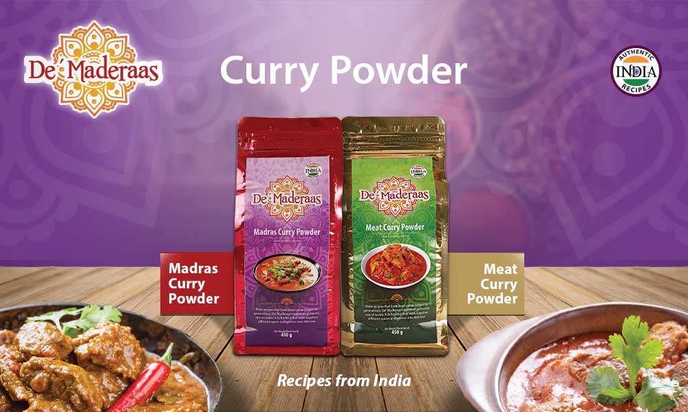 Curry Powder Foil Packaging